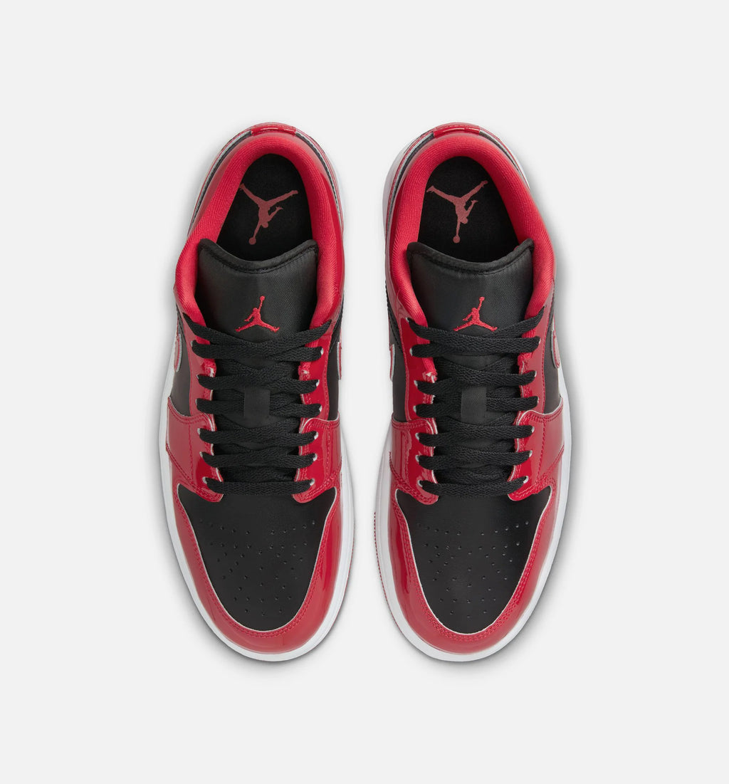 Air Jordan 1 Low SE Mens Lifestyle Shoe Black Varsity Red White