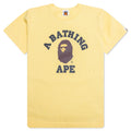 Kids College Tee Yellow
