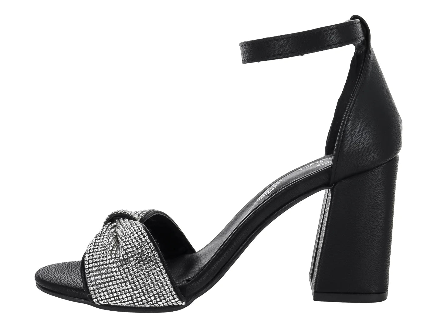 Sandalias Mirlo Negro para Mujer