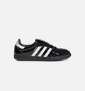 Samba LT Black Patent Womens Lifestyle Shoe Black White