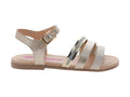 Sandalias Tropicana Mercurio Dorado para Niña
