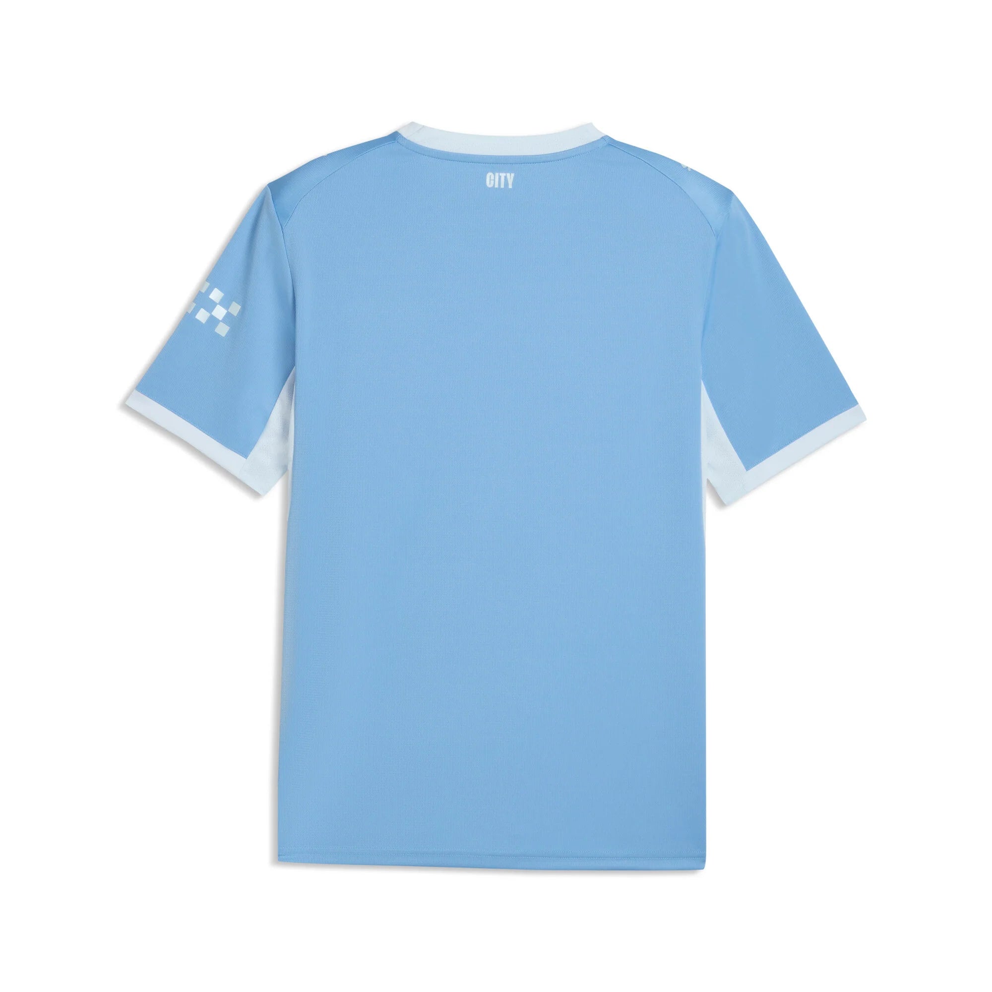 PUMA Manchester City Home Mens Soccer Jersey 2026 Light Blue Icy Blue