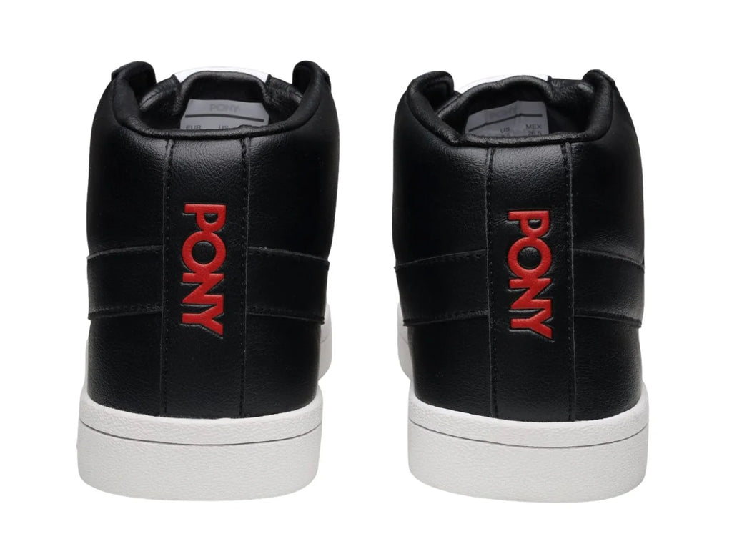 Tenis PONY Top Start HI Negro para Mujer