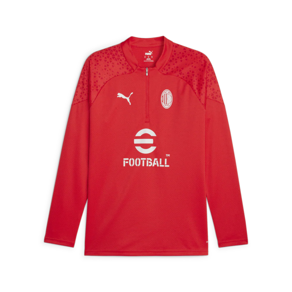 PUMA AC Milan Training 1 4 Zip Top