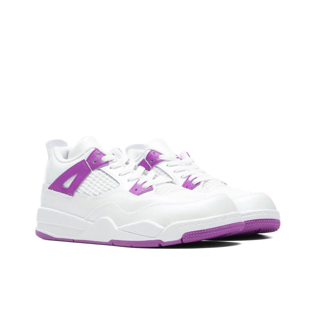 Jordan 4 Retro PS White Hyper Violet