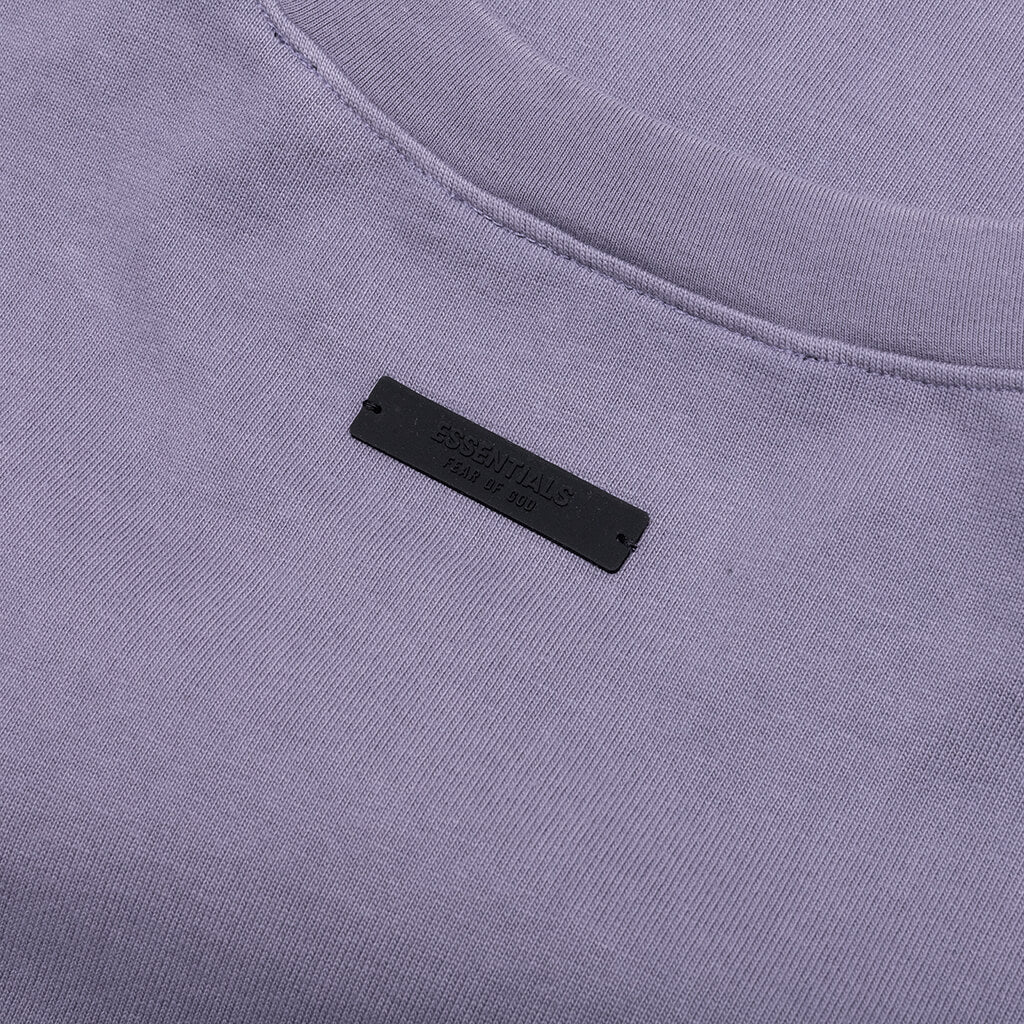 Heavy Crewneck Tee Lavender