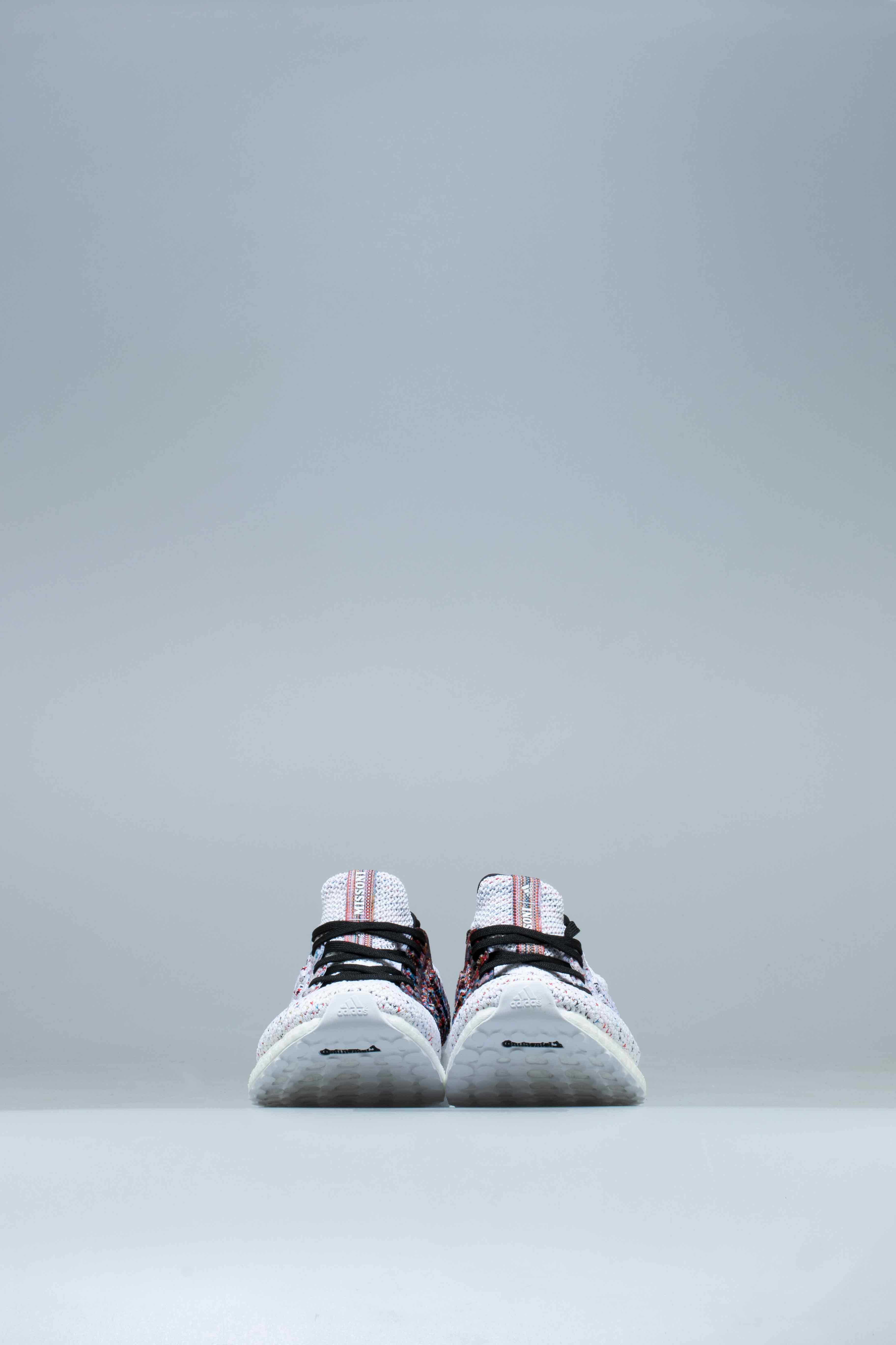 Missoni X adidas Ultra Boost Clima Mens Running Shoe Cloud White Cloud White Active Red