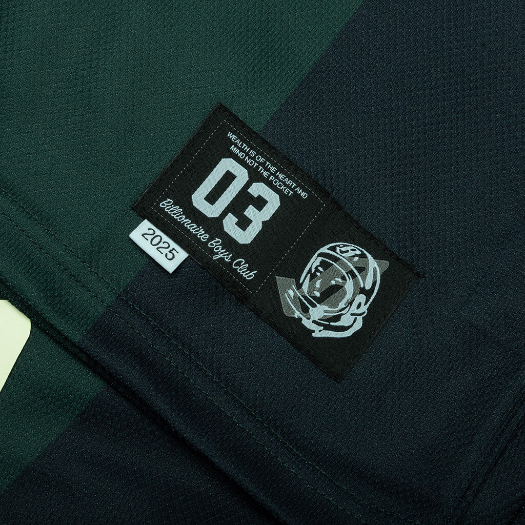 O Line S S Jersey Rain Forest