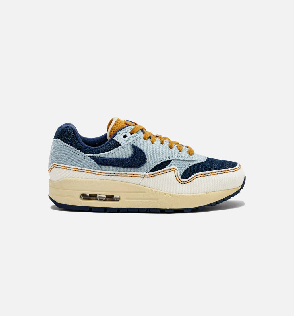 Air Max 1 87 Aura Womens Lifestyle Shoe Aura Midnight Navy Pale Ivory