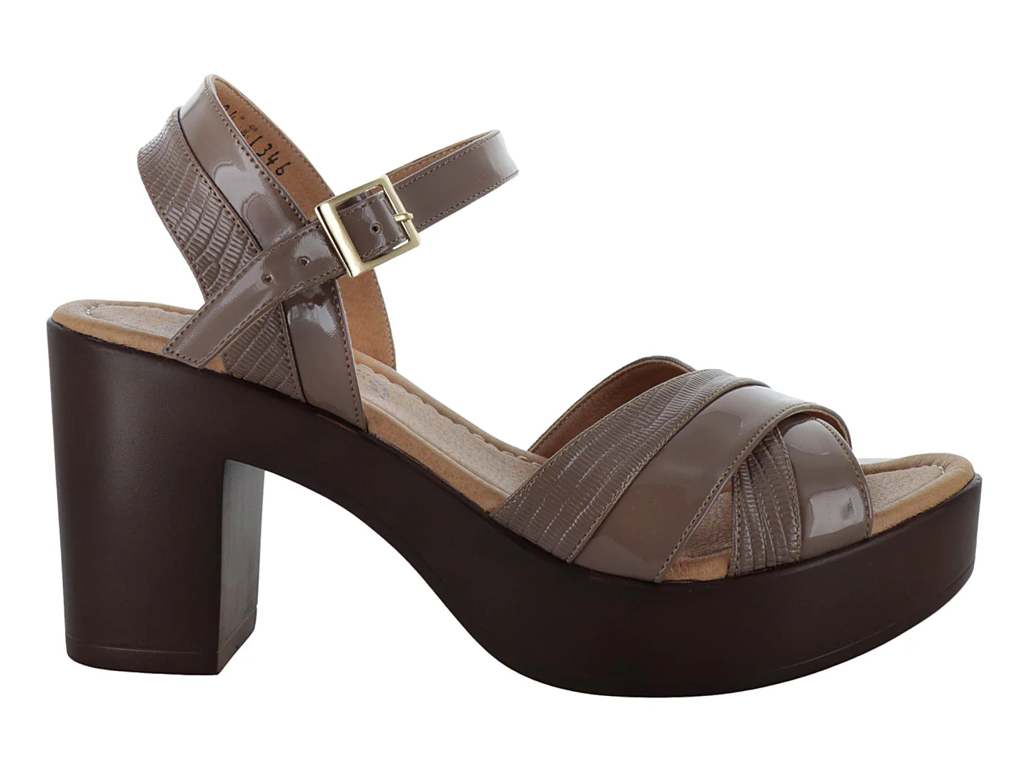 Zapatillas Luna Rosa Color Venado para Mujer