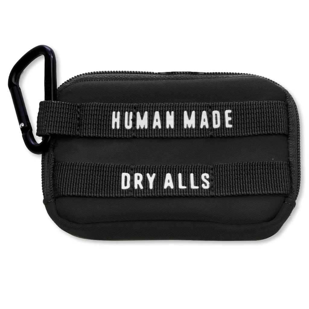 Military Card Case Black