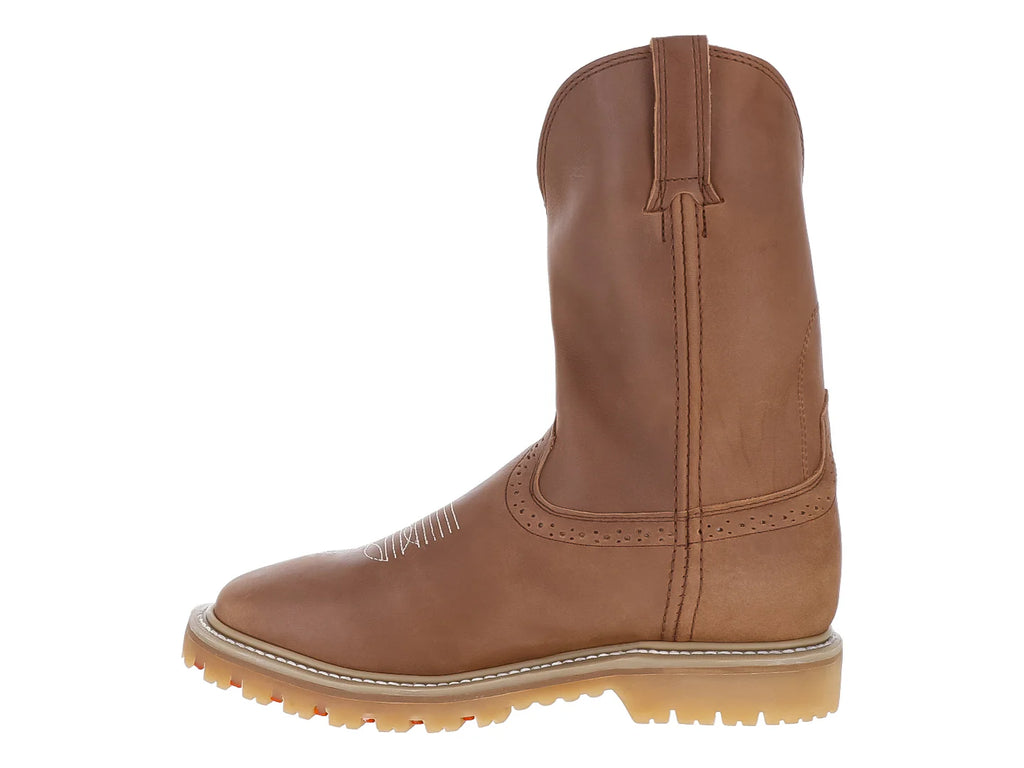 Botas Vaqueras Angus Color Miel para Hombre