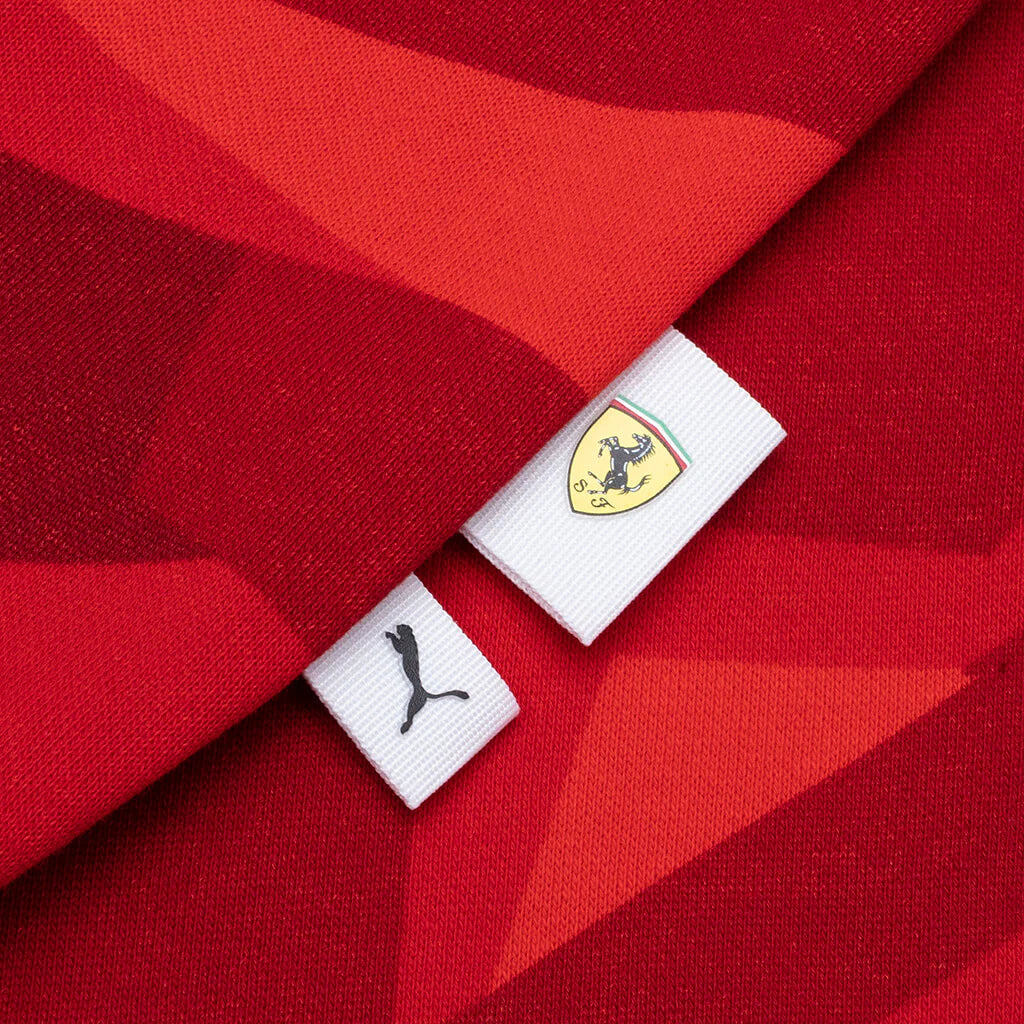 Scuderia Ferrari HP 20 Years of Red Hoodie Rosso Corsa