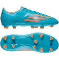 adidas F30 TRX FG Firm Ground Womens Soccer Cleats Blue Glow Orange Purple