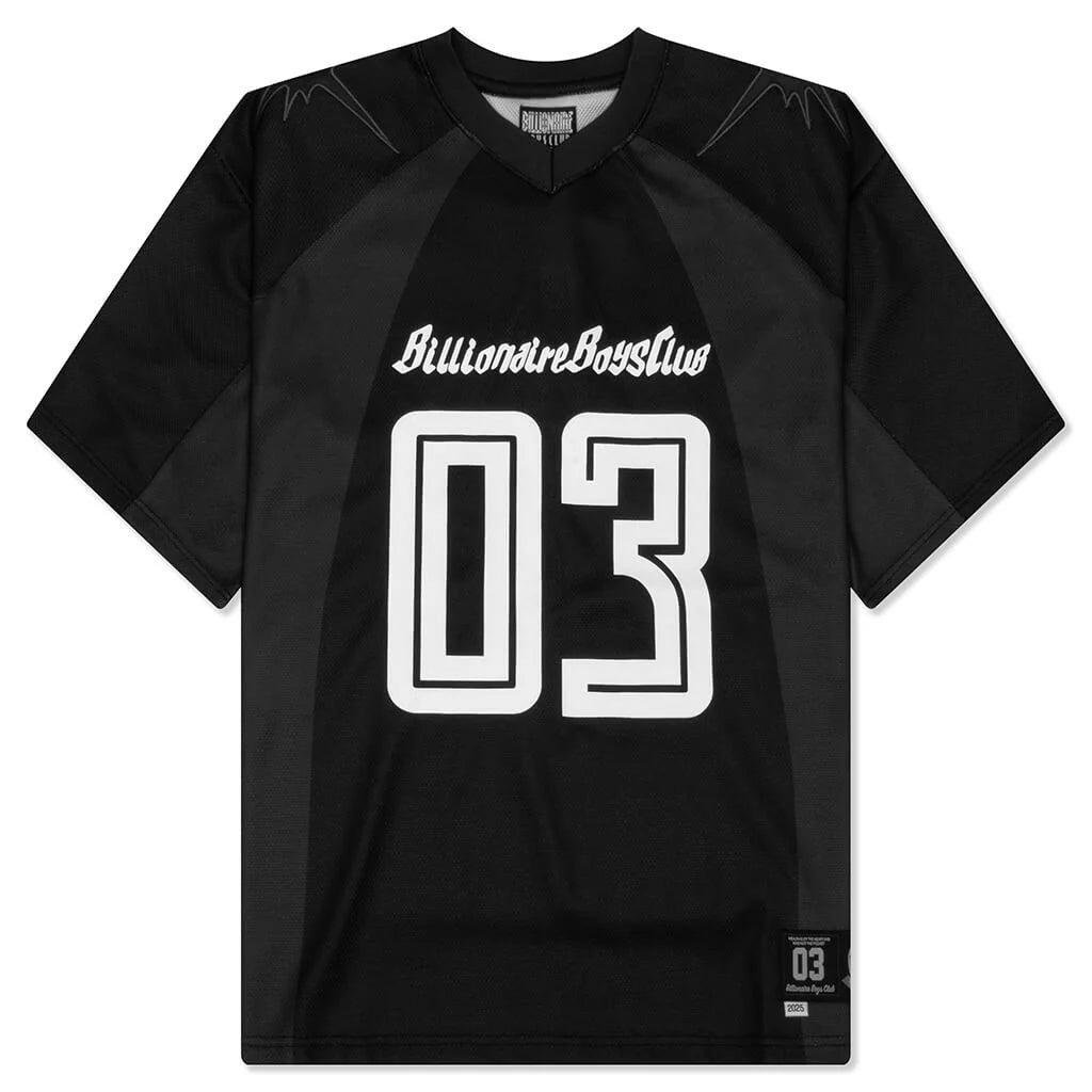 O Line S S Jersey Black