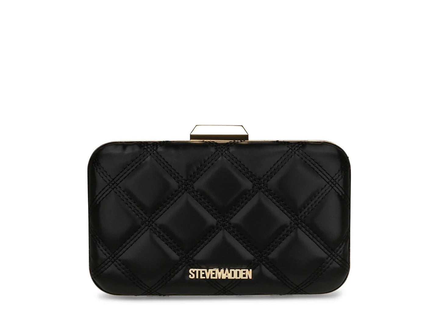 Bolso Steve Madden Bgilda Negro y Dorado para Mujer