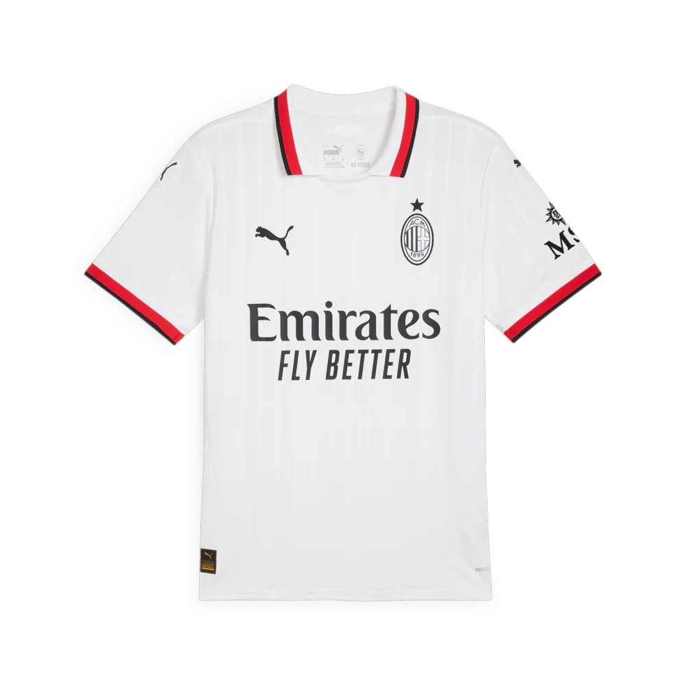 PUMA Mens AC Milan Away Jersey 24