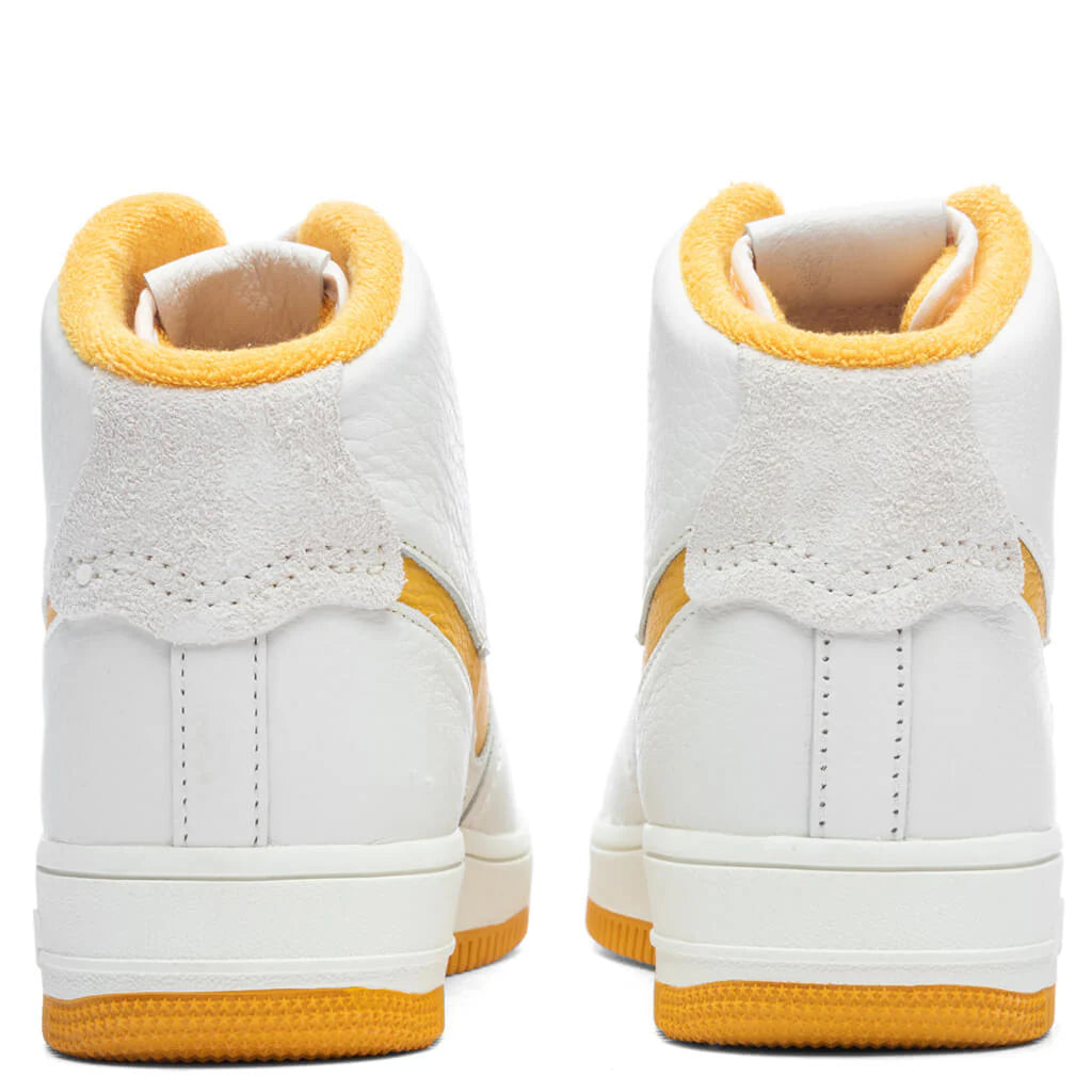 Womens Air Force 1 Sculpt Phantom Yellow Ochre Sail