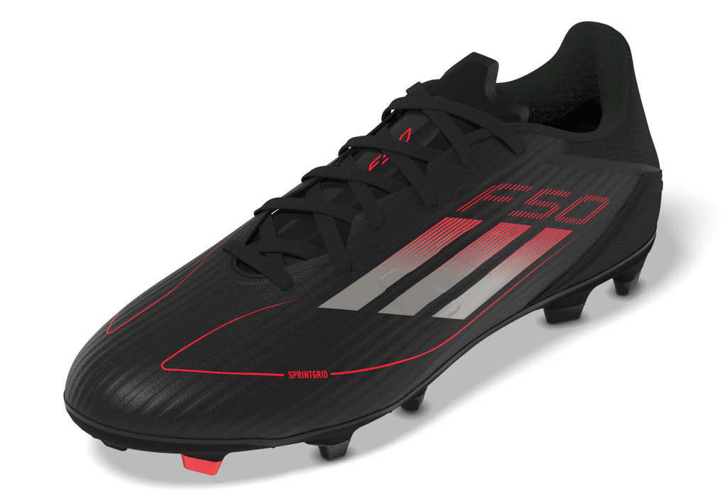 adidas F50 League Firm Multi Ground Boots Black Iron