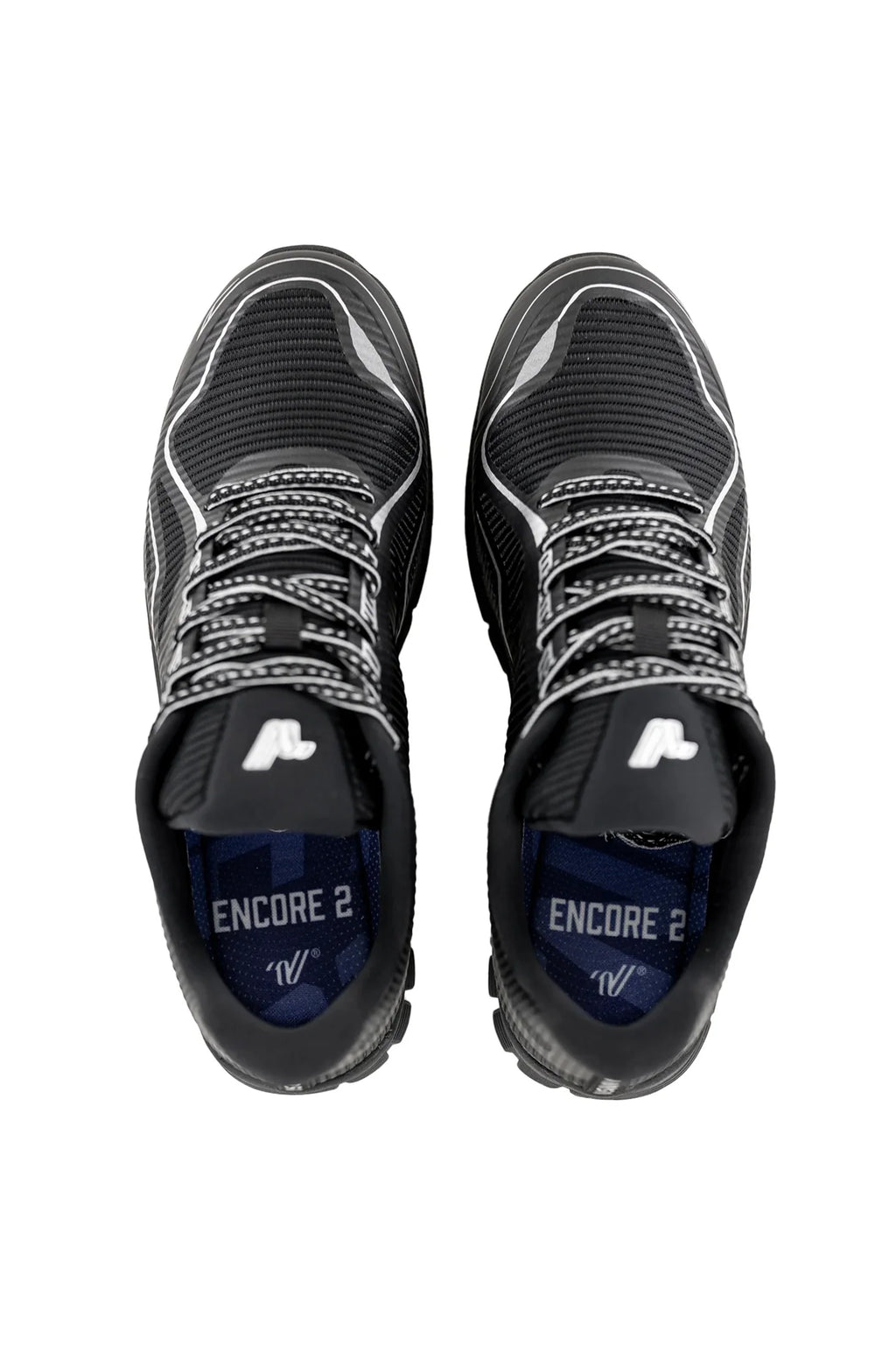Varsity Mens Encore 2 Black Cheer Shoes