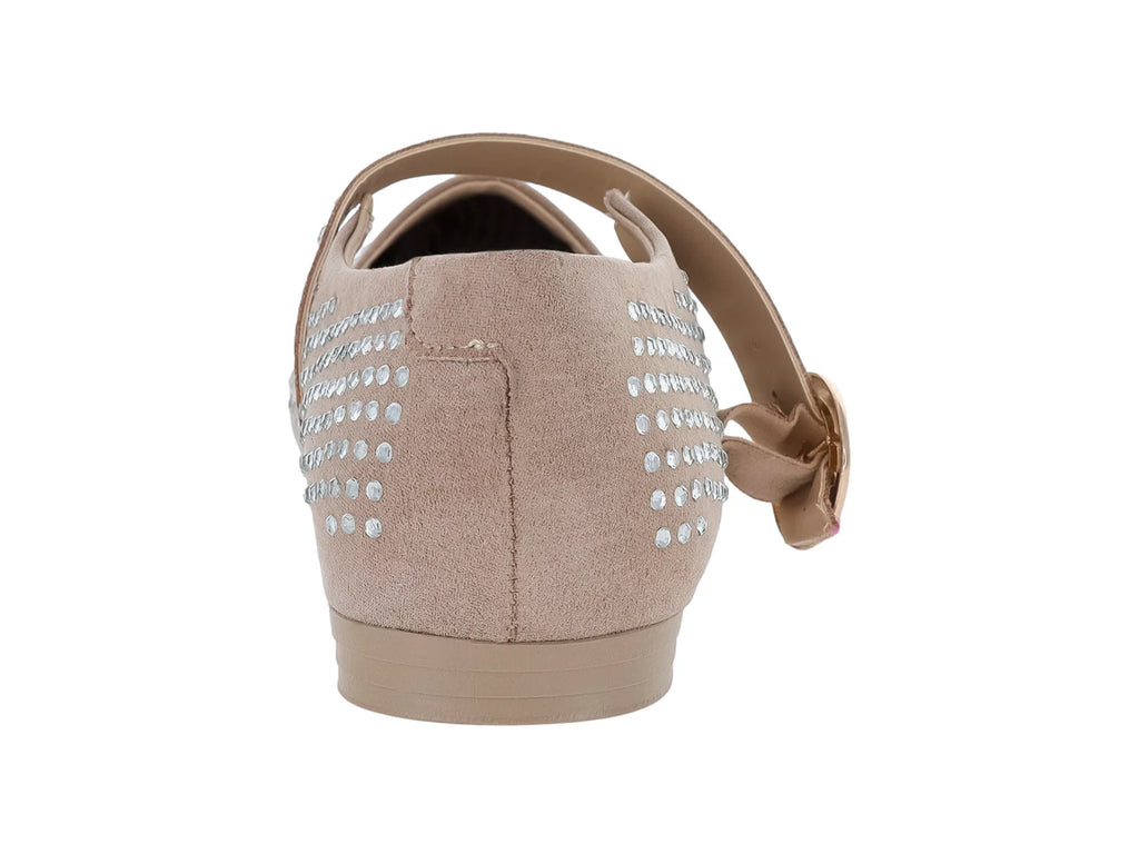 Zapatos Planos MELIANA Color Maquillaje para Mujer