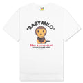 Baby Milo 25th Anniversary Photo Tee White