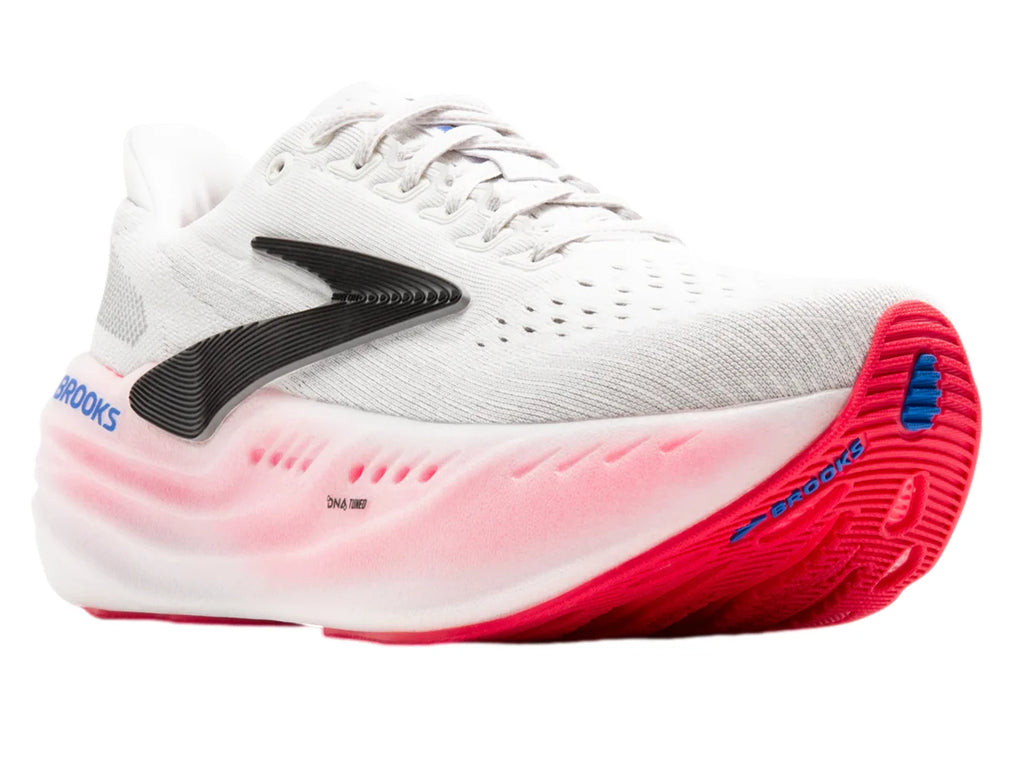 Tenis Brooks Glycerin Max Blanco y Rosa para Mujer