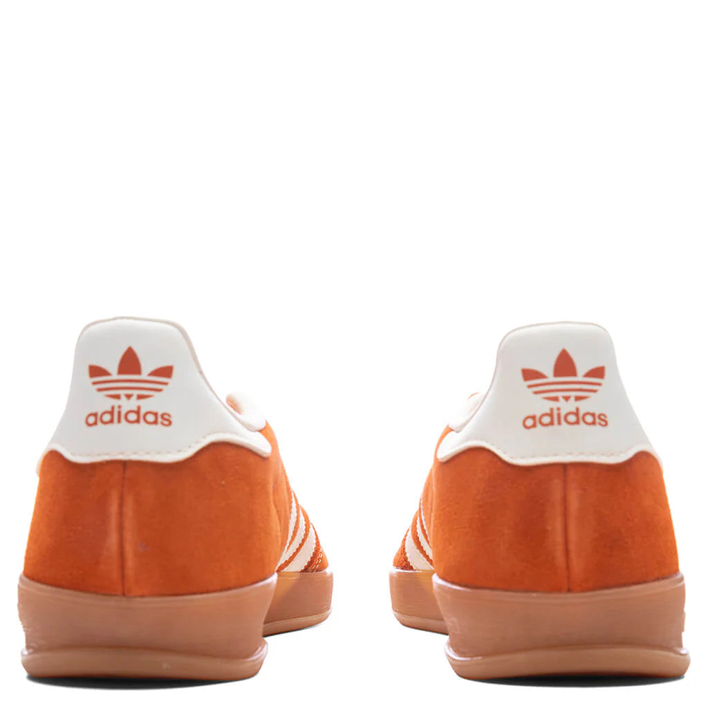 Gazelle Indoor Orange Off White Gold Metallic
