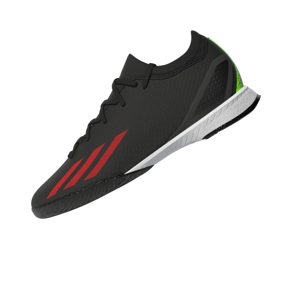 adidas X Speed Portal 3 IN Indoor Boots Black Red