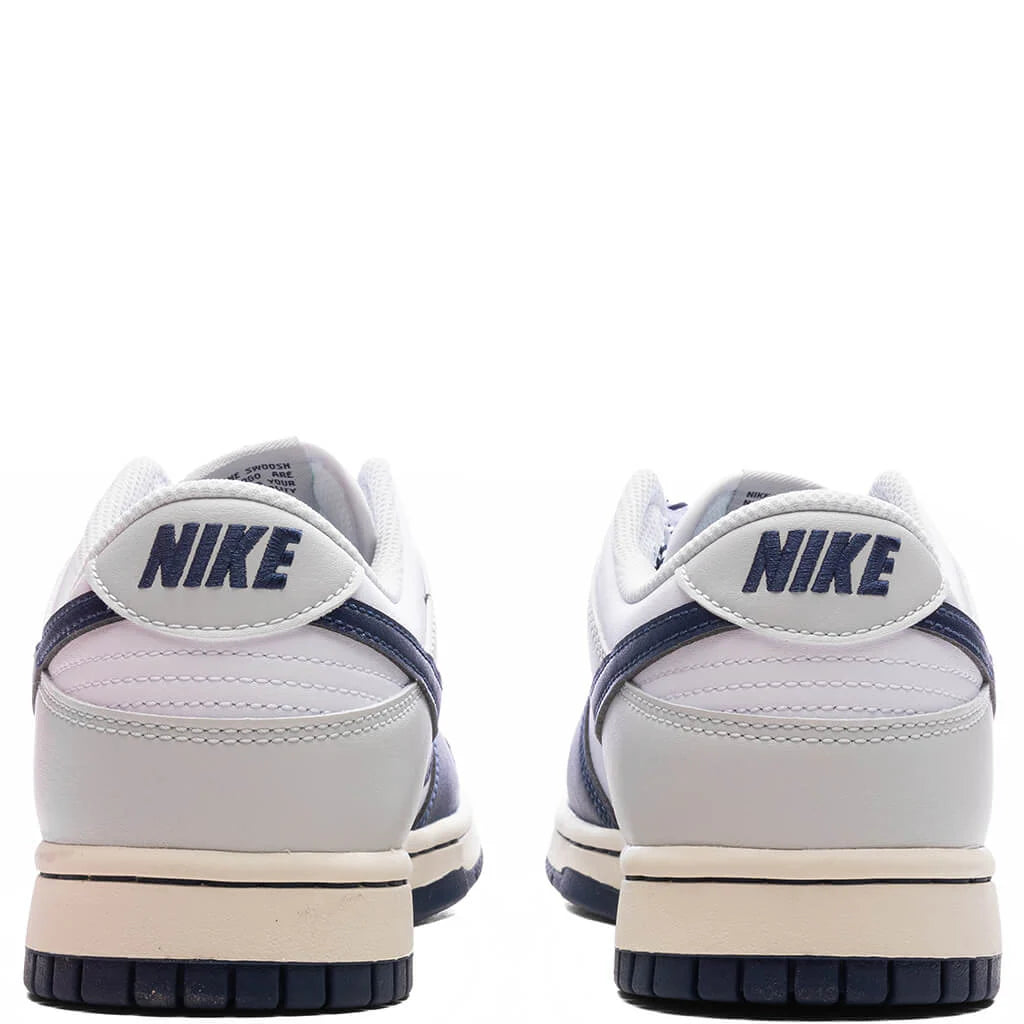 Dunk Low Retro NY Yankees White Midnight Navy Photon Dust