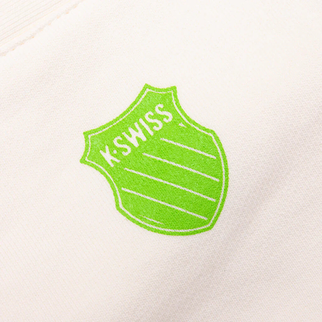 Singles Short Off White