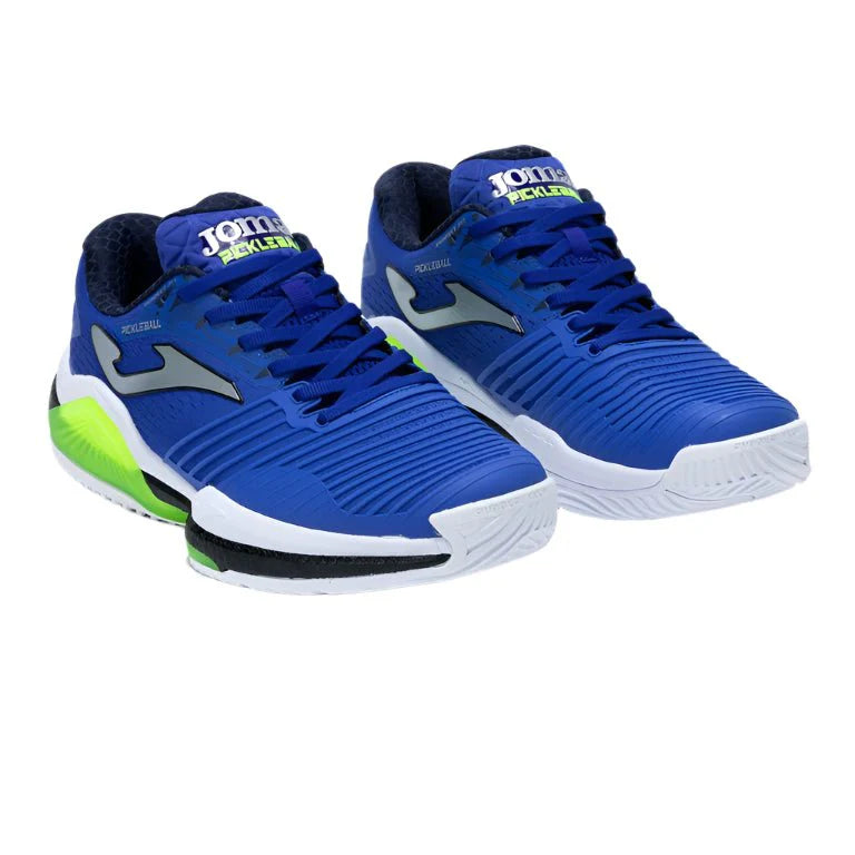 Joma Picklet04 Pickleball Shoes Royal Lime