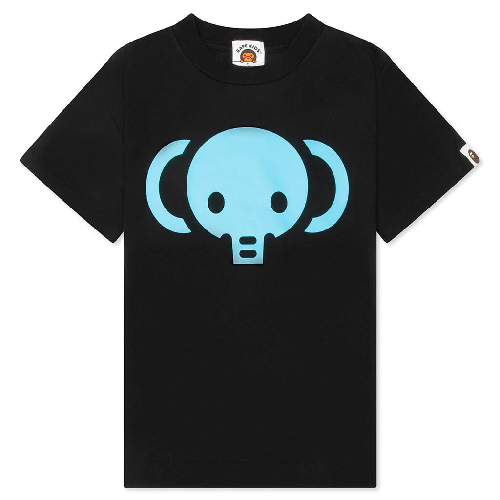 Kids Milogram Friends Tee Black Sax
