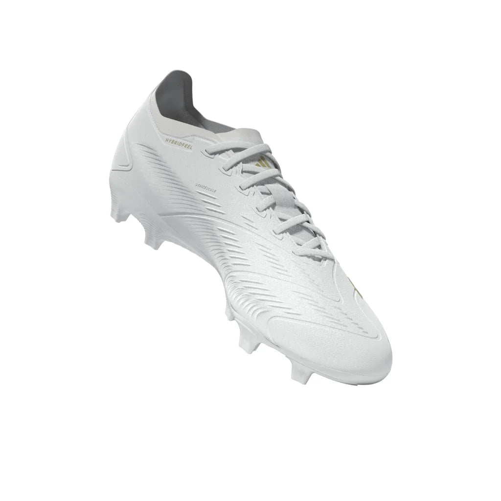 adidas Predator League FG Firm Ground Soccer Cleats White Gold