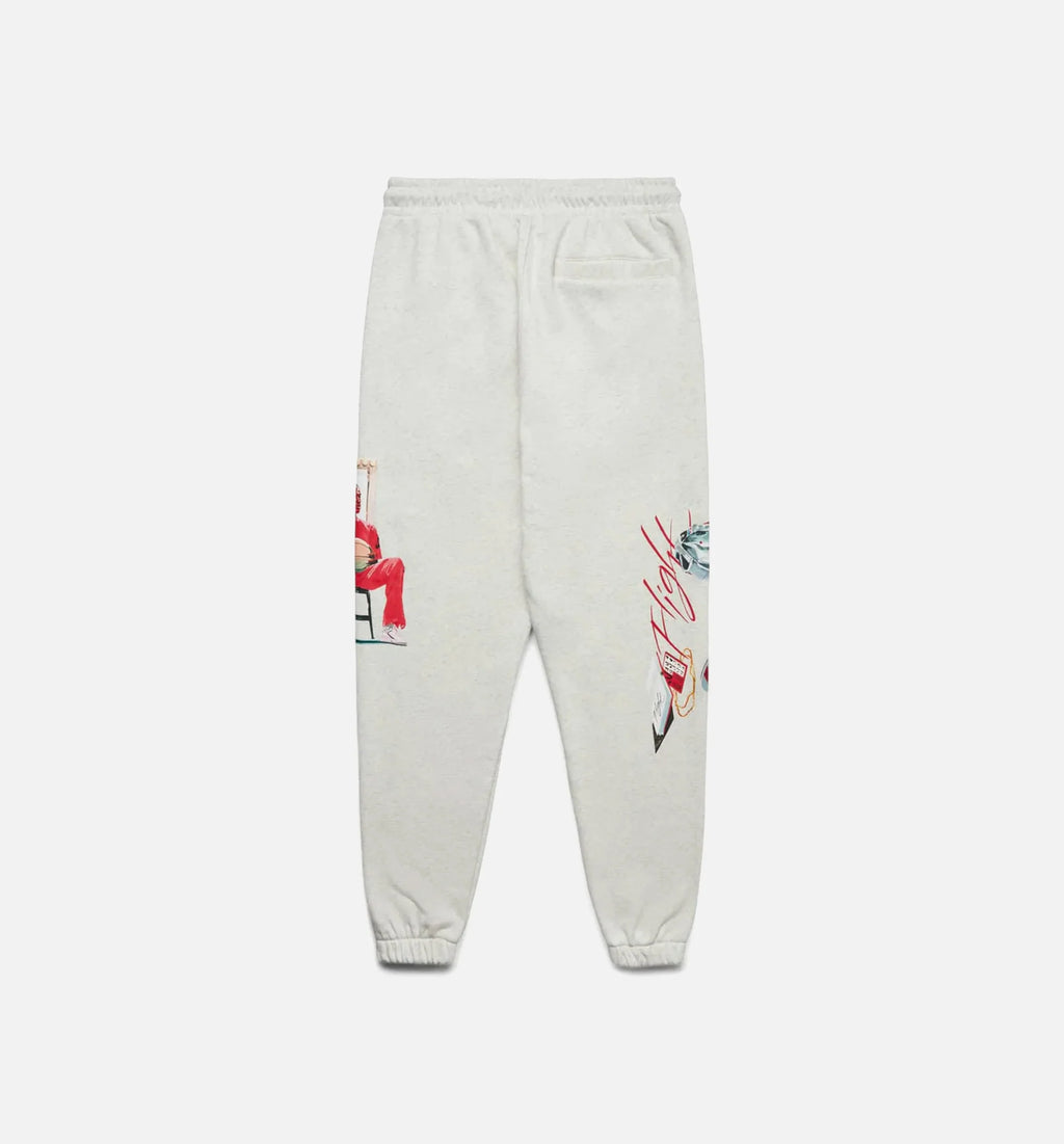 Artist Series By Jacob Rochester Jogger Mens Pant Beige