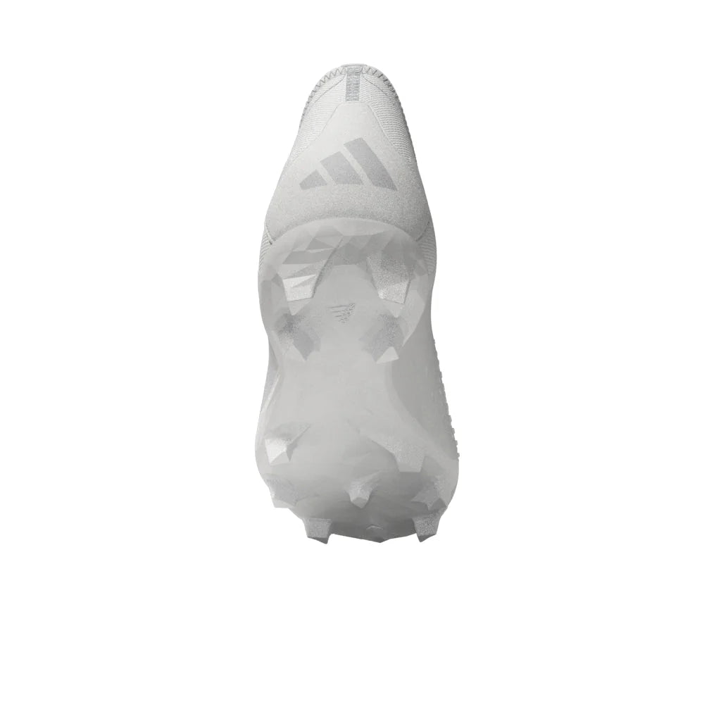 adidas Predator Accuracy3 Laceless FG Firm Ground Soccer Cleats White White