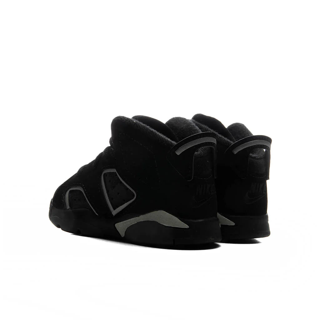 Air Jordan 6 Retro Cap and Gown TD Black Reflect Silver Black