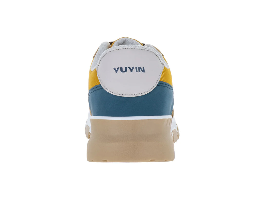 Tenis YUYIN Gamuza Color Cajeta para Niño