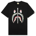 ABC Camo Shark Tee Black Green