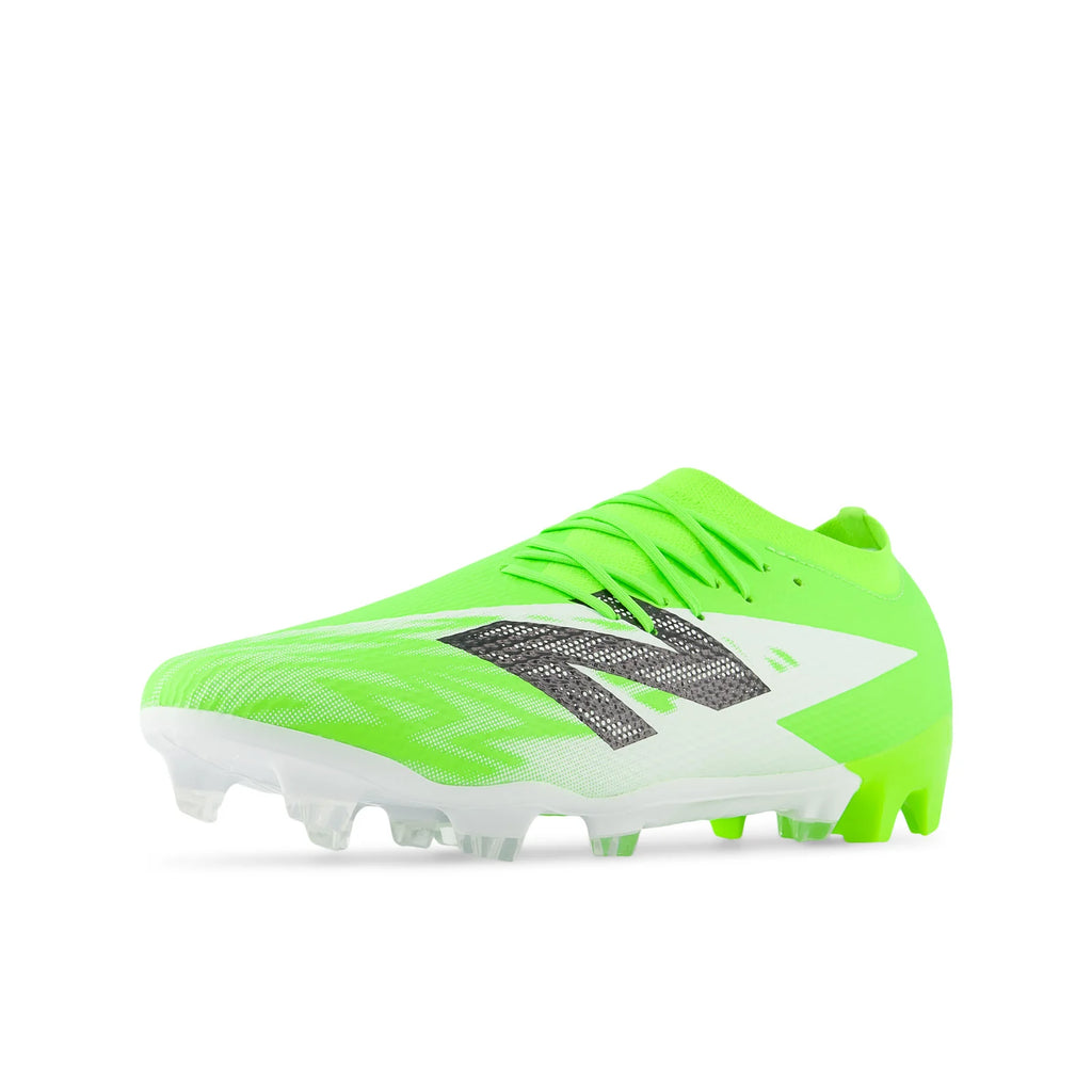 New Balance Furon Team Firm Ground Soccer Cleats V8 Green
