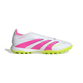 adidas Predator League Laceless Turf Boots White Pink