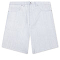 Whiteout Baggy Jorts Off White