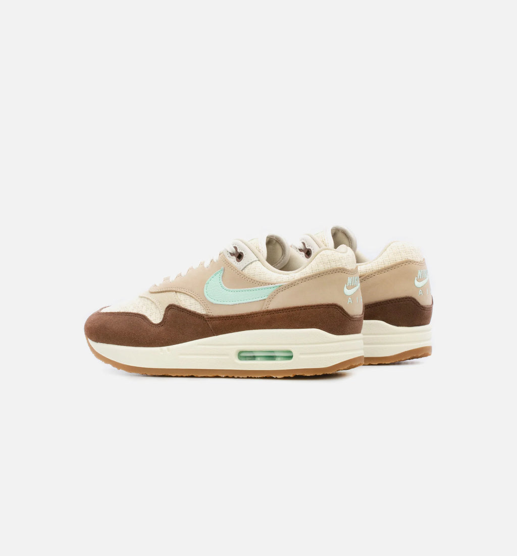 Air Max 1 Crepe Hemp Mens Lifestyle Shoe Brown Green