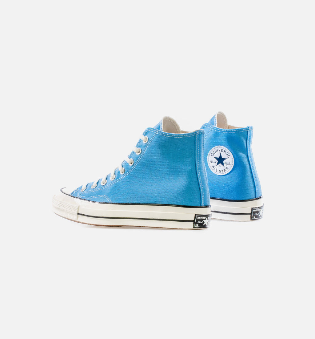 Chuck 70 Recycled Canvas Mens Lifestyle Shoe Blue