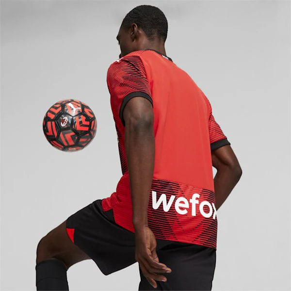 PUMA Mens AC Milan Home Jersey 23