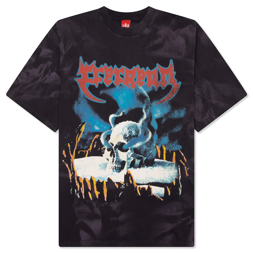 Stone Cold S S Tee Charcoal Art