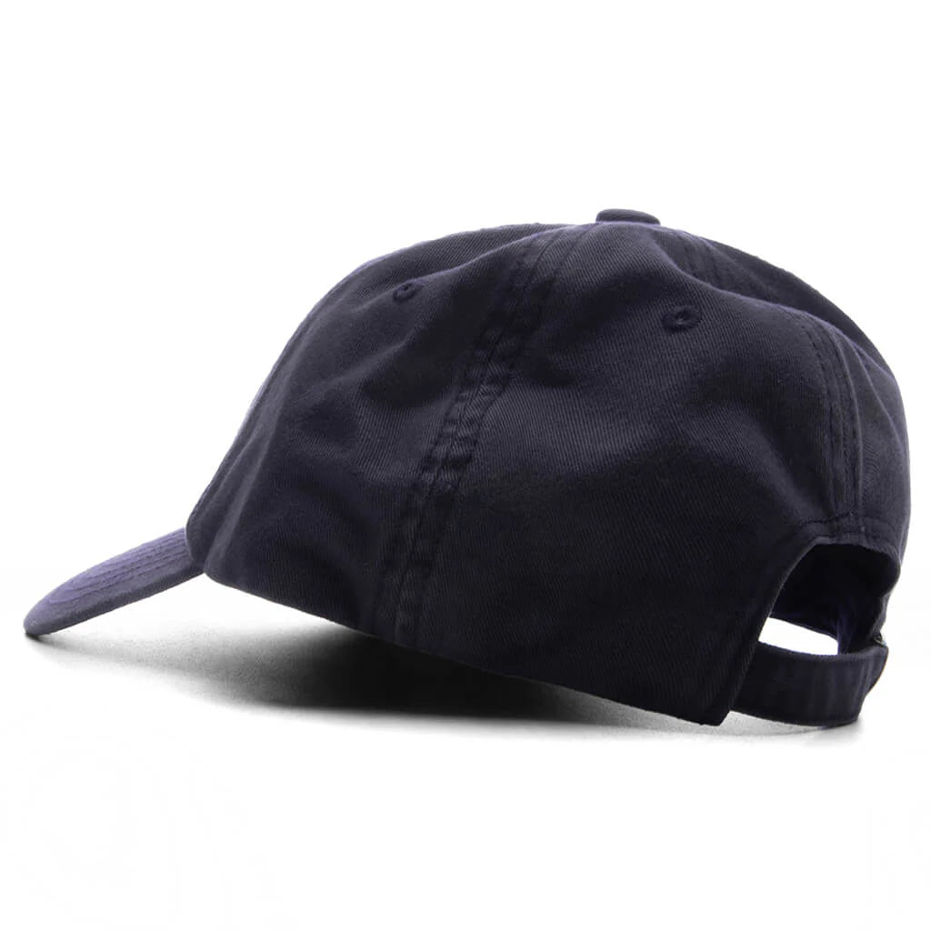 6 Panel Twill Cap 21 Navy