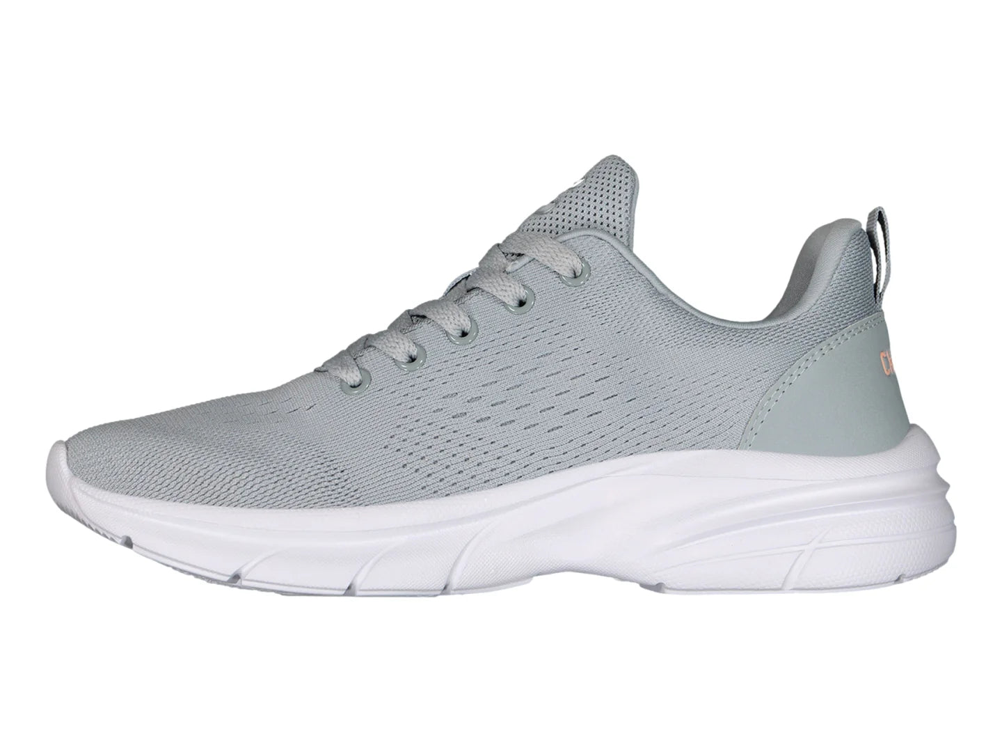 Tenis Charly Light Sport Gris para Mujer
