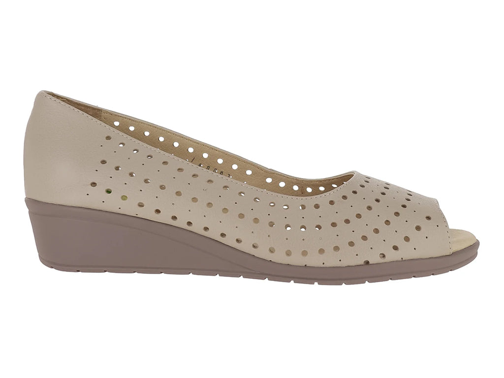 Zapatos Capricho Color Hueso para Mujer