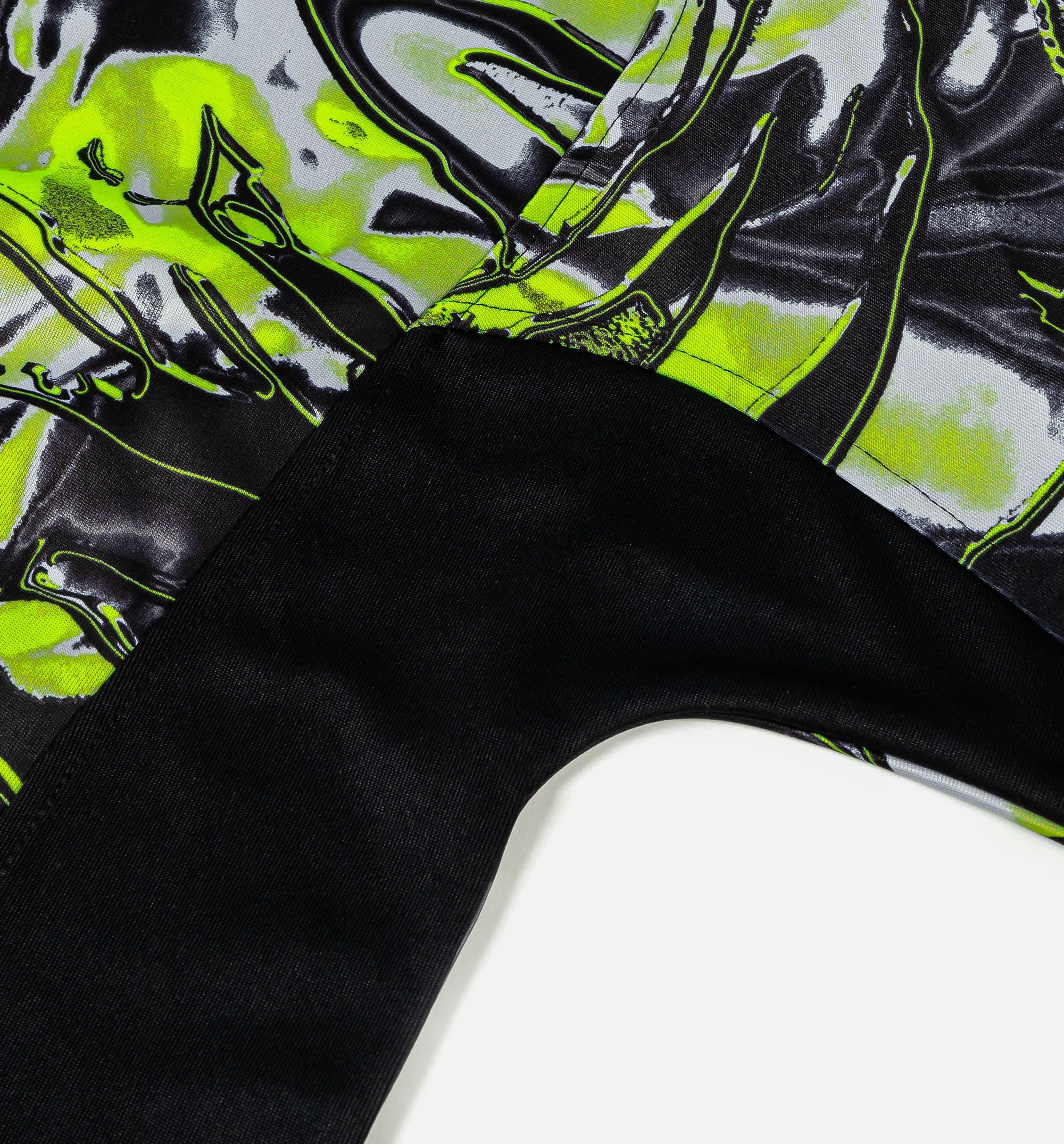 Korea Hollywood Keeper Long Sleeve Mens Jersey Black Black White